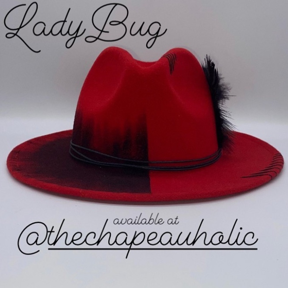 “Ladybug” by The Chapeauholic